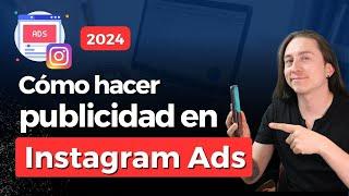 Cómo hacer publicidad en Instagram ads 2024 Paso a paso - Campañas tráfico al perfil