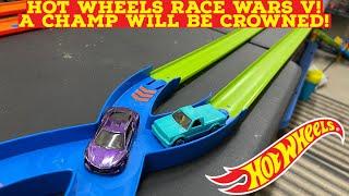 HOT WHEELS RACE WARS V! A BRAND NEW KING WILL BE CROWNED! HEAD 2 HEAD DIECAST RACING!