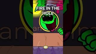 FIRE IN THE HOLE | Playground VS Gameplay | FNF