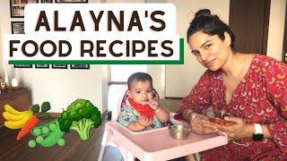 Healthy Baby Food Ideas | Food Recipes For Babies 8 Months Old Baby | Baby Meals For 8 Month Old