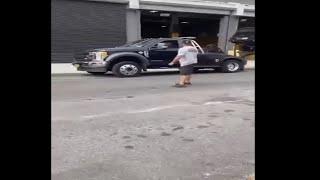 Crazy Tow Truck Situation