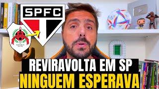 EXPLODIU EM SP! REFORÇO NO SÃO PAULO! TORCIDA COMEMORA! NOTICIAS DO SÃO PAULO!