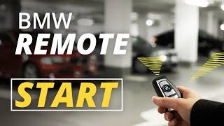 BMW Remote Start User Guide