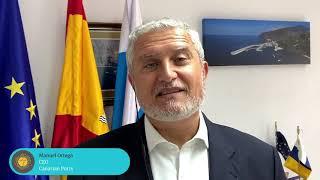 MedCruise member Manuel Ortega, CEO at Canarian Ports