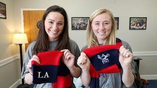 Days of Giving 2020 | Lawrence Academy | Danielle Doherty '10 & Sara (Davey) Gillis '10