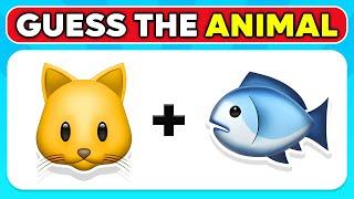 Guess the ANIMAL by Emoji?  Quiz Empire