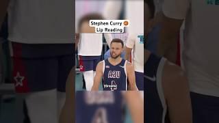 Is this Steph Curry’s REAL voice?! 