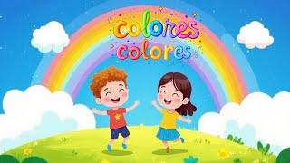 Canción de Colores para Bebés   Aprender los Colores Divirtiéndose