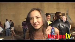 Zelda Williams (Robin Williams Daughter) Interview | Blood River Premiere | Red Carpet