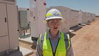 Tour the High Desert Energy Storage Project Featuring Fluence Gridstack