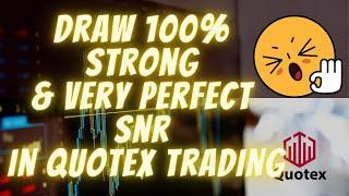 Strong SNR in Quotex Trading | Quotex Trading Course