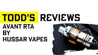 AVANT RTA by Hussar Vapes