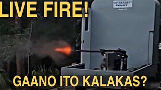 Footage of Philippine Military test their inventions (BUHAWI)