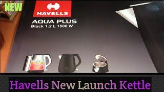 HAVELLS Aqua Plus Black (1500 W) Kettle/Tea Kettle/Tea and Coffee Maker/ Electric Online Price