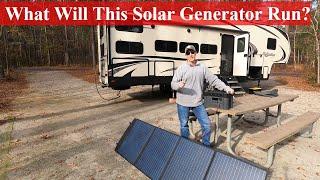 Allpowers Solar Generator | RV Solar Generator Review