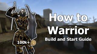 How to Warrior - Build and Start Guide for Morrowind