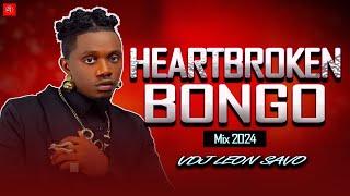 HEARTBROKEN BONGO VIDEO MIX 2024 BY VDJ LEON SAVO LODY,ZUCHU,ASLAY, RAYVANNY, DIAMOND,MARIOO[KUBALI]