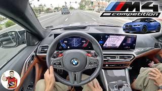 What It's Like to Live with a BMW M4 Competition Coupe (POV)