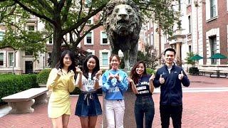 哥伦比亚大学校园tour重磅来袭！带你云游常青藤名校！【Columbia University Campus Tour】