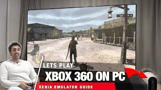 How to Play XBOX 360 Games on PC/Windows at 2k 60fps | FREE Xenia Emulation Guide