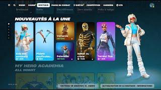 *NEW* BOUTIQUE FORTNITE D'AUJOURD'HUI 23 JANVIER 2024! (BOUTIQUE DU JOUR!)