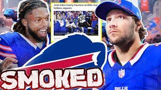 Buffalo Bills HUMILIATE Jaguars Putting NFL on NOTICE!