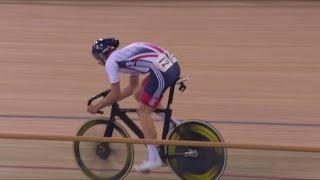 Men's Omnium Points Race - Track Cycling World Championships | London, England