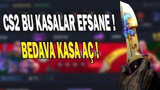 YENİ CS2/CS:GO SİTESİ ! EFSANE KASALAR KEŞFETTİK  ! BEDAVA KASA AÇ !