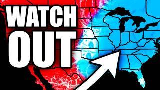 TWO Major Weather Threats Are Now Developing...