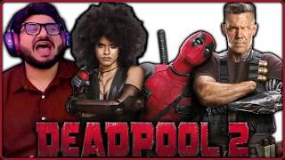 *DEADPOOL 2* REACTION VIDEO! 