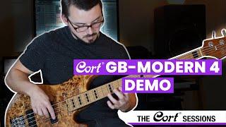 Hear The Cort GB-Modern 4 Electric Bass Guitar