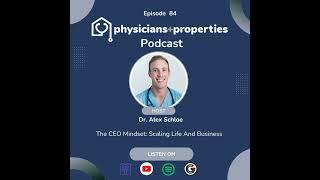 The CEO Mindset: Scaling Life And Business With Dr. Alex Schloe