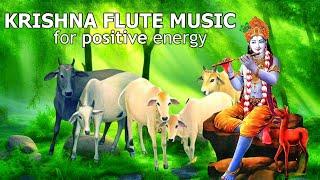 KRISHNA FLUTE MUSIC FOR POSITIVE ENERGY| MEDITATION & RELAXING MUSIC ,FLUTE,MORNING FLUTE,YOGA ^357