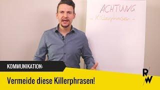 Vermeide diese Killerphrasen in Deiner Kundenkommunikation