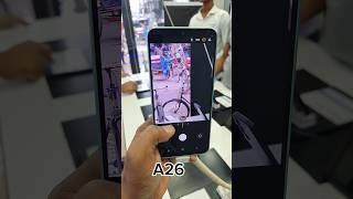 Samsung Galaxy A26 Wide Camera Test Results