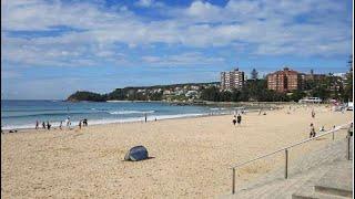 My Journey to Manly Beach by Ferry 29 June 2024