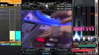 KAC2013 IIDX 21 SPADA 決勝ラウンド 灼熱Beach Side Bunny  (A) ( DOLCE )