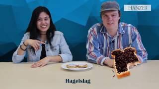 INTERNATIONAL STUDENTS TRY... WEIRD DUTCH FOOD