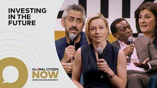 Caroline Hyde, Fran Katsoudas, Tshepo Mahloele & Nir Bar Dea: Future Investing | Global Citizen NOW