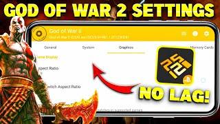 {2025}God Of War 2 Ppss22 Emulator Best Settings For All Phones | 60 Fps No Lag Settings For Ppss22