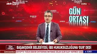  Akit TV : “Başakşehir Belediyesi İBB hukuksuzluğuna dur dedi”   #BasındaBaşakşehir