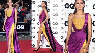 Recreating Zendaya’s Gold/Fuschia GQ Awards Dress