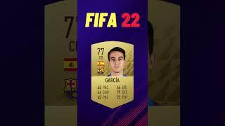 ERIC GARCIA FIFA EVOLUTION IS WILD ⭐ #eafc24 #fc24 #fc24careermode #eafc