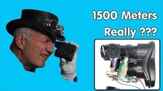 #267 1500 Meter Rangefinder Test and Tear-Down