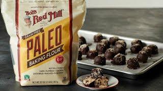 Paleo Cookie Dough Truffles