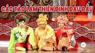 TÁO QUÂN 2018 - Ban thiên đình ĐAU ĐẦU  | Hài Táo Quân 2018 | Gặp nhau cuối năm