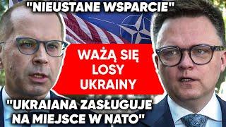 "Bestialski" sygnał Rosji przed szczytem NATO. Hołownia: Ukraina będzie wpierana nieustannie