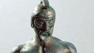 My sculpting tributes to the great Ray Harryhausen.