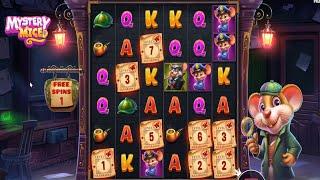 MYSTERY MICE BRAND NEW SLOT BY PRAGMATIC PLAY FIRST LOOK EPIC WIN BONUS BUY ONLINE CASINO SLOT