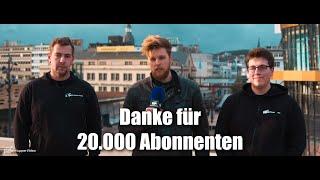 20.000 Abonnenten - Wir danken Euch und blicken zurück auf 9 Jahre WupperVideo